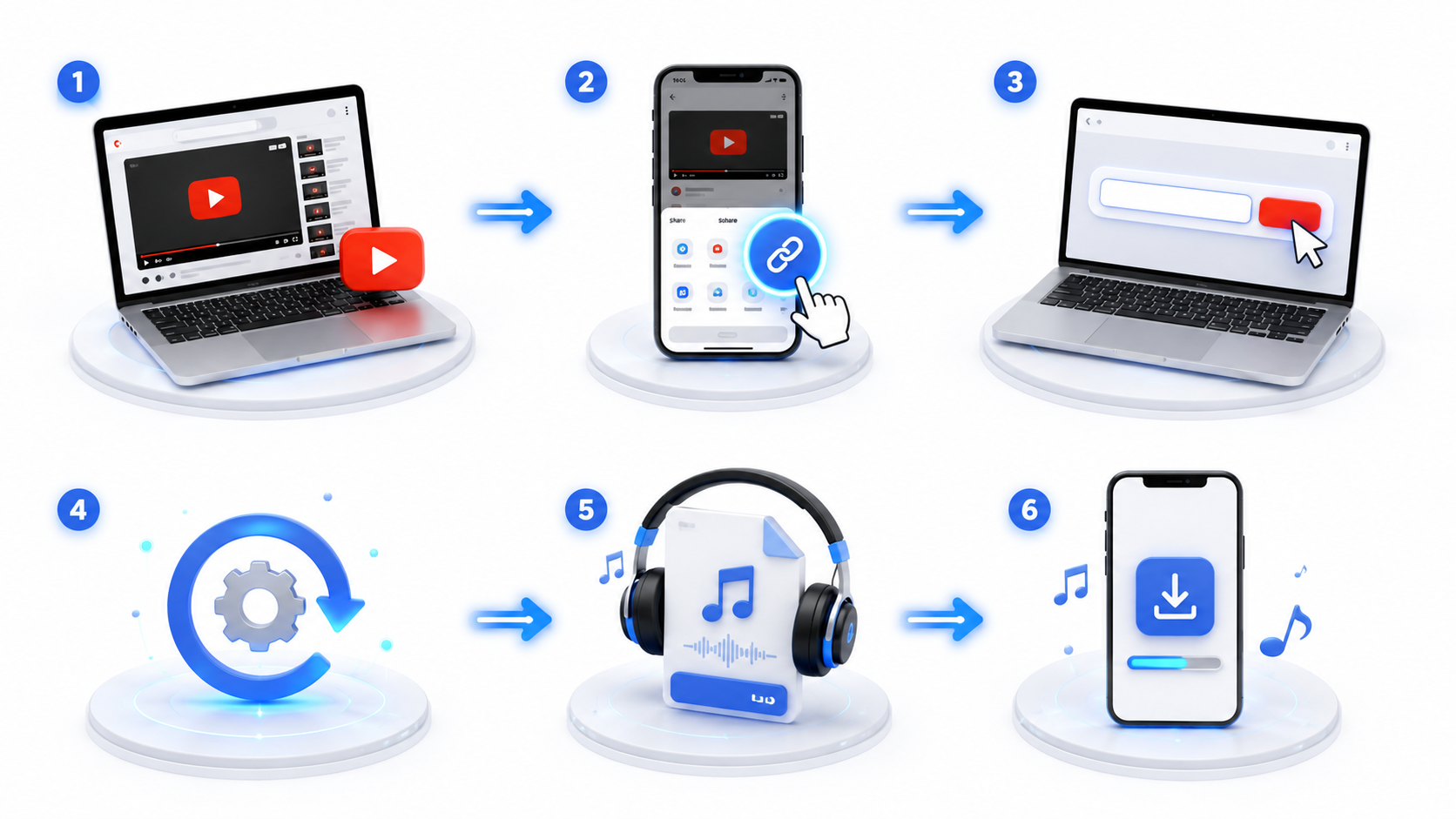 How Does YouTube to MP3 Conversion Work?