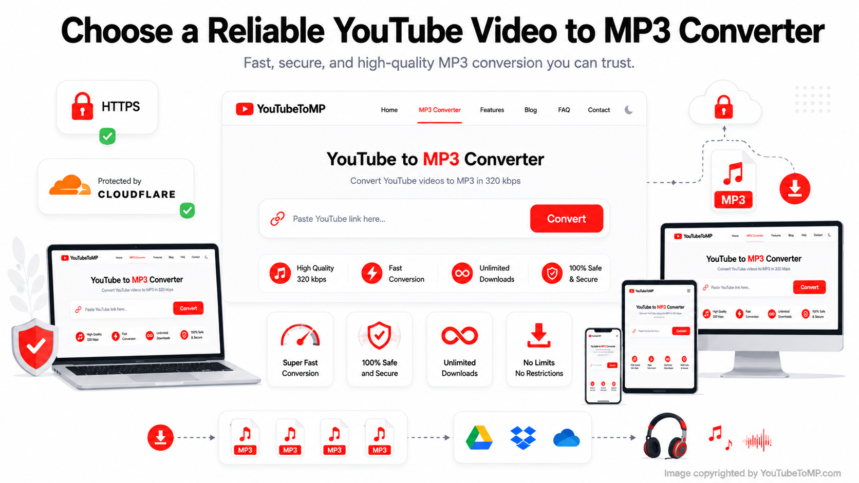 Which YouTube Video to MP3 Converter Is Reliable?