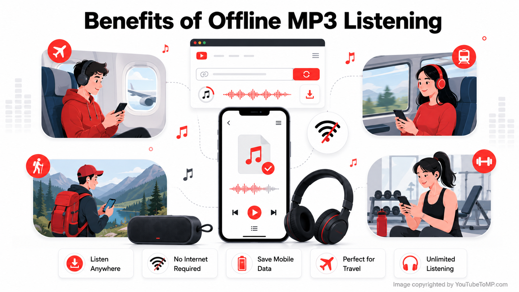 Perfect for Offline Listening