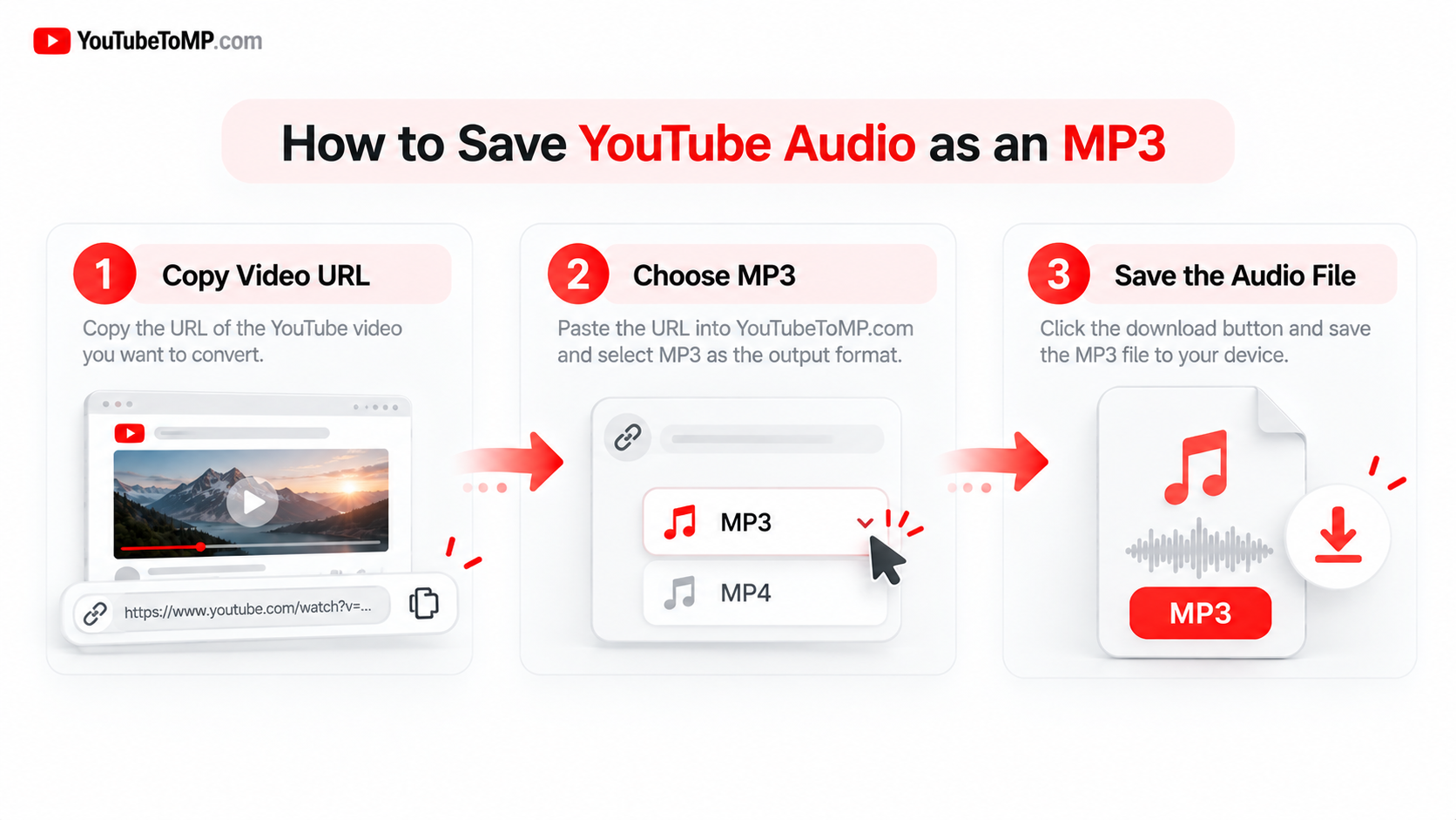How to Save YouTube Audio as an MP3