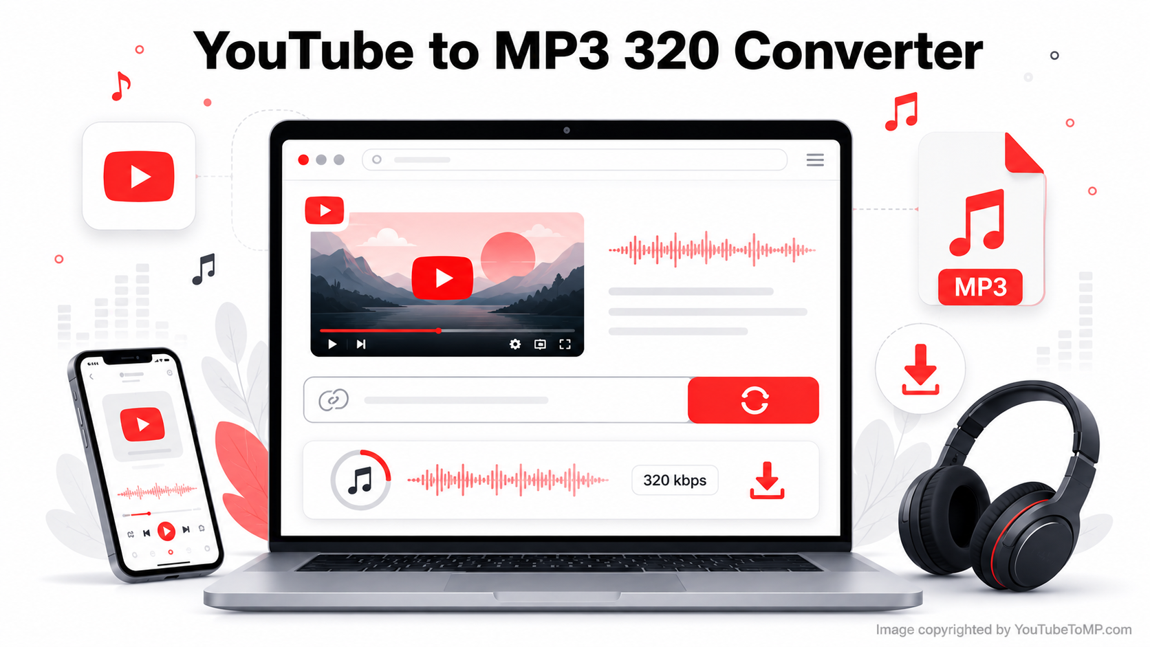 YouTube to MP3 320 – Free High-Quality MP3 Converter