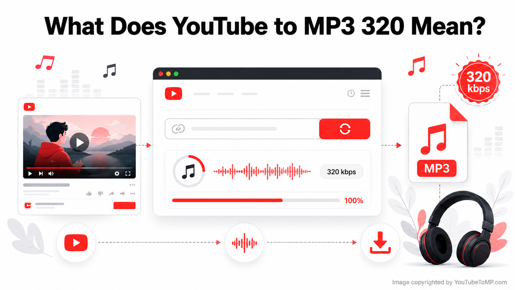What Does YouTube to MP3 320 Mean?